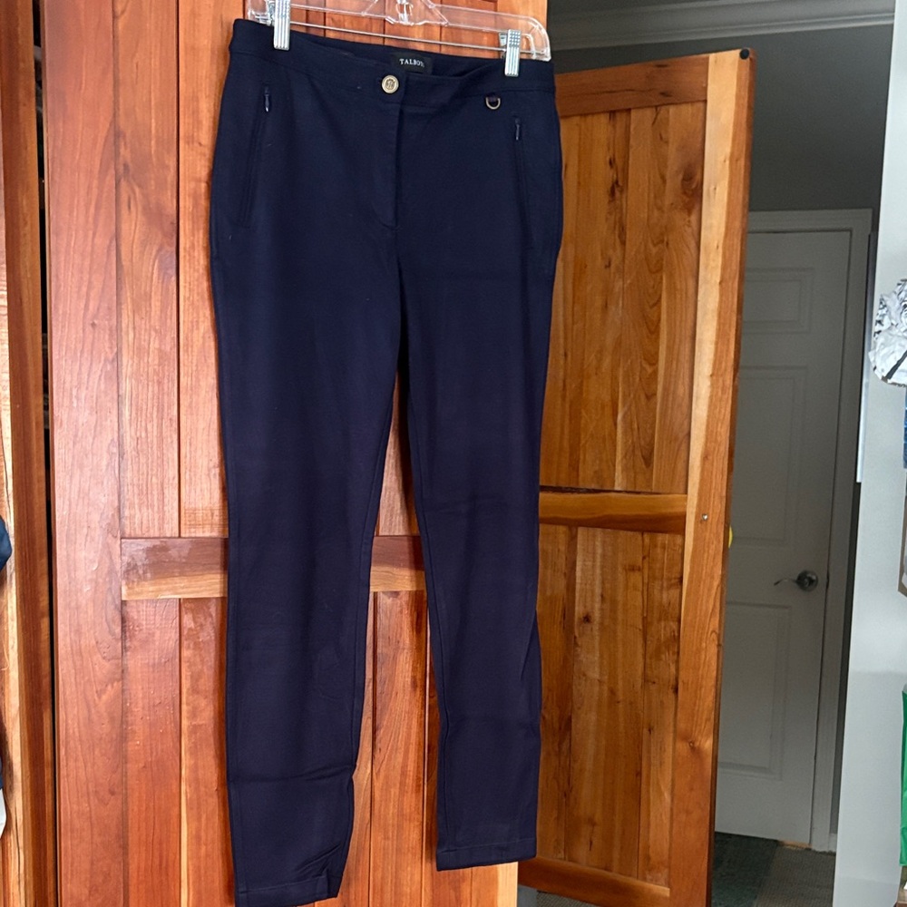 Talbots Navy Ankle Pants